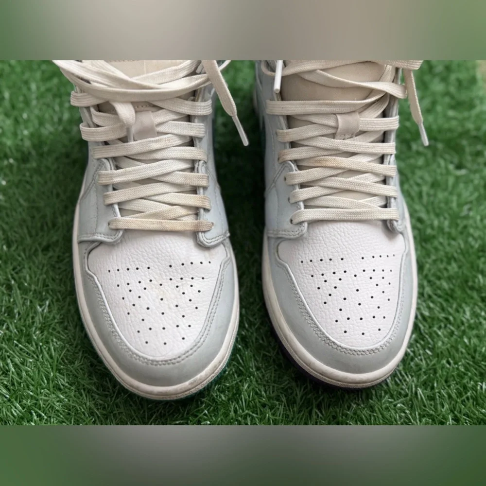 Jordan 1‎ Mid Pregame Pack Mindfulness Luka Doncic Size 8.5